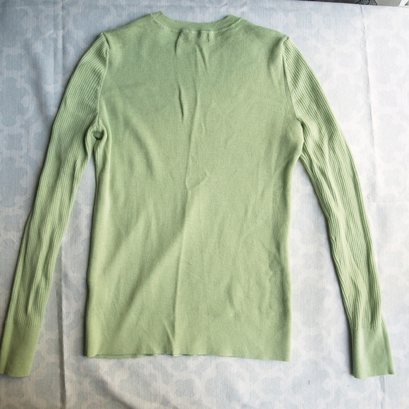 Banana Republic Green Merino Wool Sweater - S - Picture 3 of 6